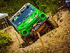 Mercedes Puch G offroad driving