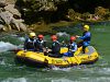 rafting tour in the Gesäuse - team event