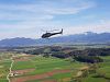 Exclusive helicopter sightseeing flight in the Salzkammergut region