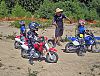 Motocross riding for children