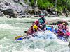 Half-day tour - rafting on the Enns in the Gesäuse National Park
