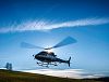 Helicopter sightseeing flight in the Enns Valley