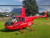 Exclusive helicopter sightseeing flight from Linz