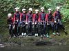 Combination high ropes course & canyoning in Hinterstoder