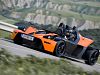 Driving in a KTM X-BOW