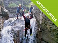 Canyoning Tour am Attersee